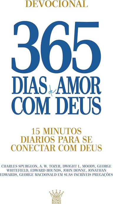 365 Dias de Amor com Deus - Devocional