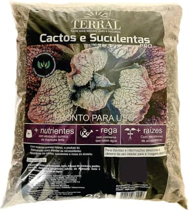 Substrato Terral Suculentas Profissional