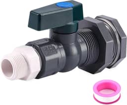 Kit de torneira de barril de chuva, kit de desviador de barril de chuva 3/4, sistema de coleta de água da chuva, desviador de calha de chuva, mangueira de barril de chuva, torneira de água, sistema de