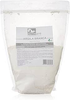DERMARE Argila Branca Clareadora 1Kg