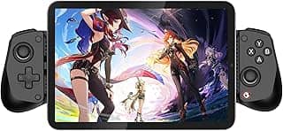 GameSir X5 Lite Mobile Gaming Controller para Android e iPhone 15/16 Series (USB-C), Joystick de efeito Hall, controlador de telefone ergonômico e leve - Jogue Genshin Impact e Zenless Zone Zero