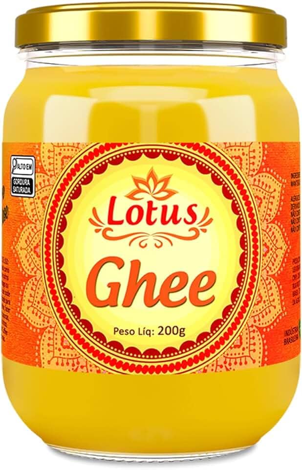 Manteiga Clarificada Ghee Lotus 200g