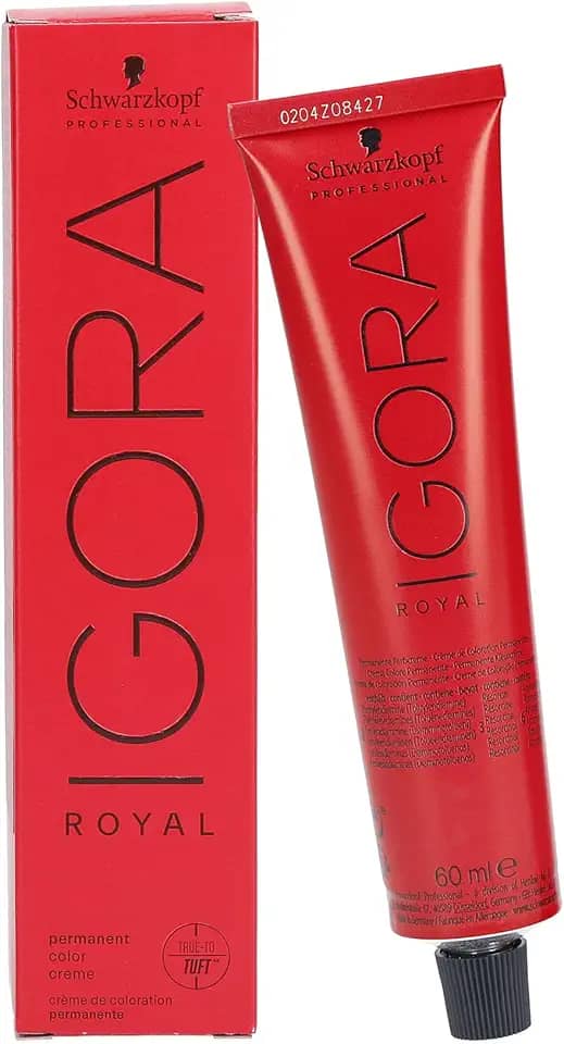 Schwarzkopf Igora Royal Tintura - 3.0 - Castanho Escuro