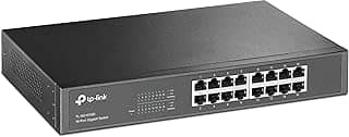 SWITCH GIGABIT DE 16 PORTAS TL-SG1016D TP-LINK