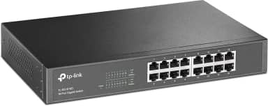 SWITCH GIGABIT DE 16 PORTAS TL-SG1016D TP-LINK