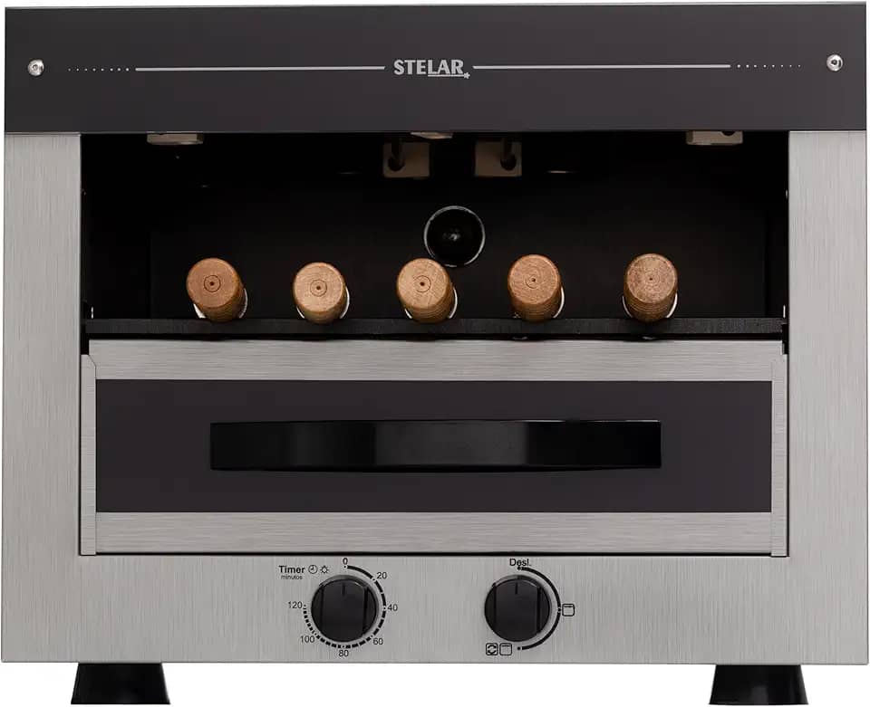 Stelar - Churrasqueira Elétrica De Bancada Five 5E Stelar 220V