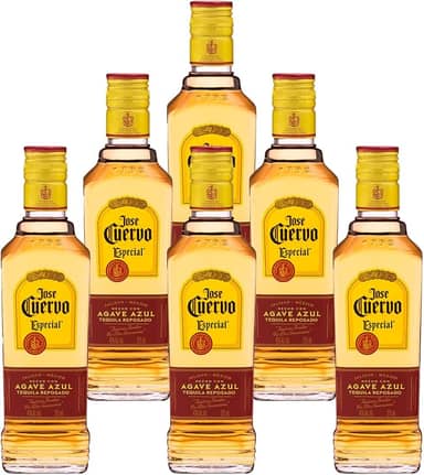Genérico, Tequila Jose Cuervo Especial Ouro 375ml 6 Unidades