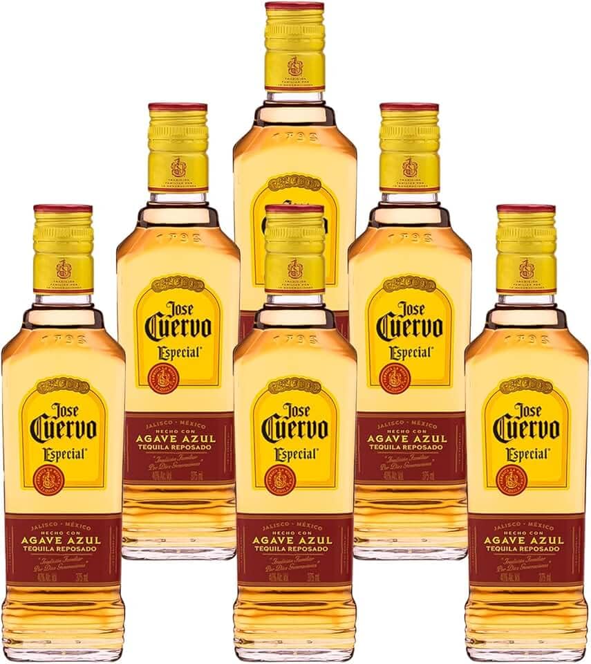 Genérico, Tequila Jose Cuervo Especial Ouro 375ml 6 Unidades