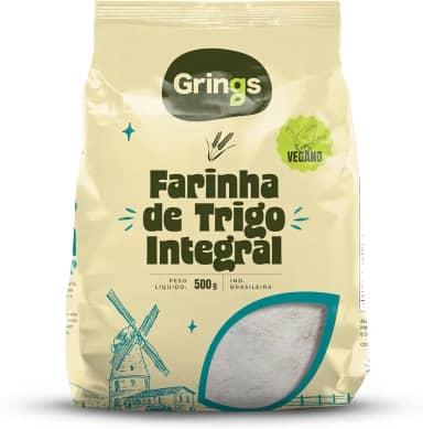 Grings Farinha Trigo Integral 500G