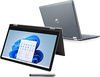 Notebook Positivo Duo 2 em 1 Intel Celeron Windows 11 Home 4GB 128GB, Tela 11.6' IPS HD, Cinza - C4128B-3