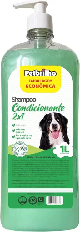 Shampoo Petbrilho 2x1 1L