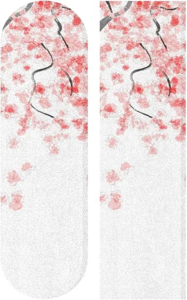 Senya – Lixa japonesa de flor de cerejeira para skate