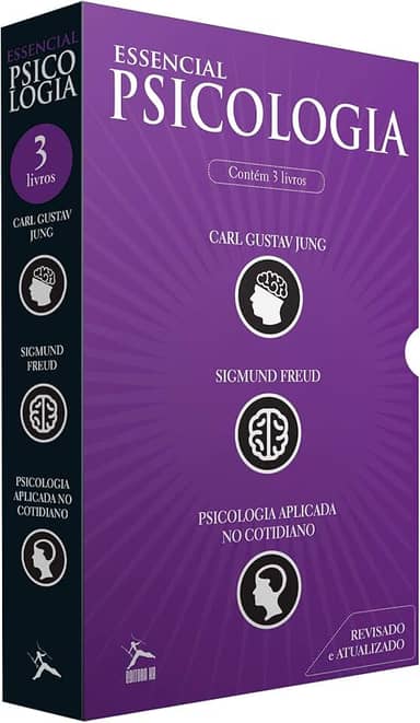 Essencial da Psicologia - Box 3 Livros