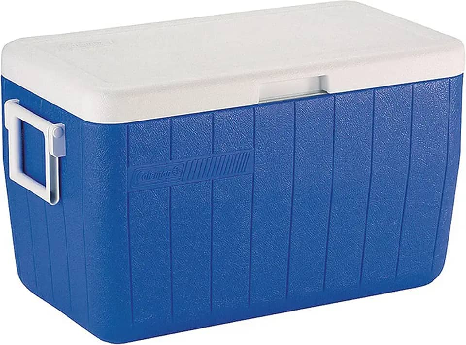 Coleman, Caixa Térmica 48 QT (45,4 L), 64 Latas,