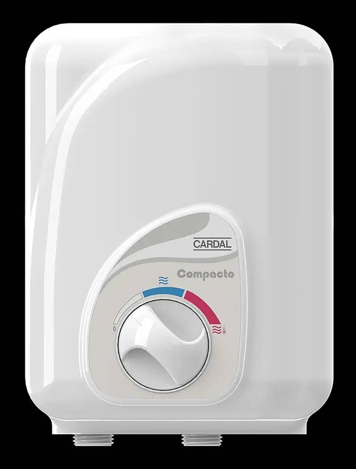 Aquecedor Para Piscina Compacto Cardal Branco Pequeno