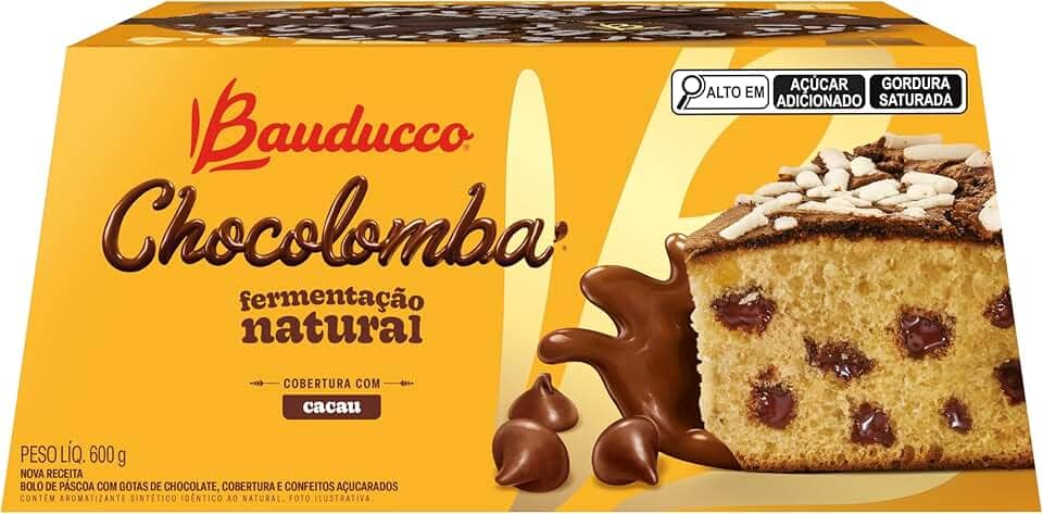 Bauducco Chocolomba Gotas 600g