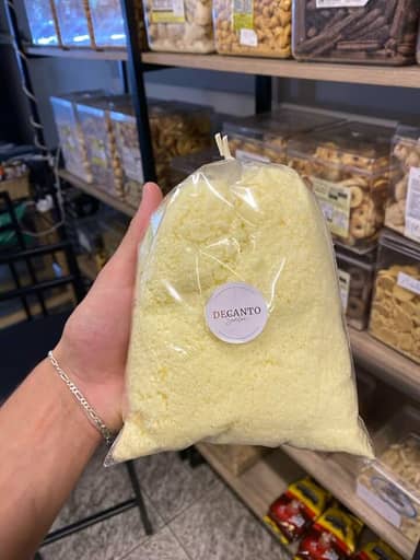 Queijo Parmesão Ralado Decanto Suaçuí - Rala Fina, Média ou Grossa (500g) - Ideal para Massas, Risotos, Molhos e Finalizações - Sabor Intenso e Autêntico - Qualidade Premium (RALA FINA)