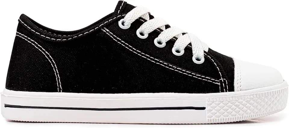 Tênis Infantil Menina Garota Star School Casual Leve Macia Confortável