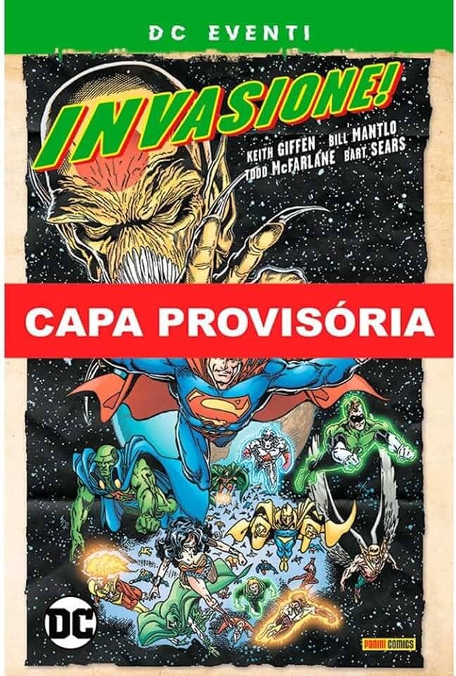 Invasão (grandes Eventos dc)