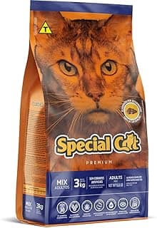 Ração Special Cat Mix Adultos 3Kg
