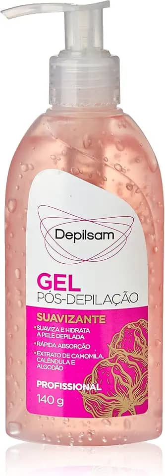 Depilsam Gel Pos Depilacao 140G Tradicional