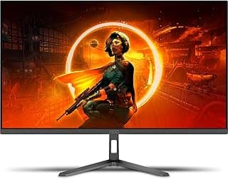 AOC, Monitor Gamer 24' 180Hz, 24G30E, 1ms, HDR, IPS