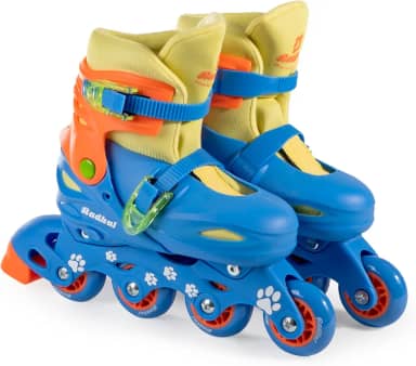 Patins Laranja/Azul S/Acessórios