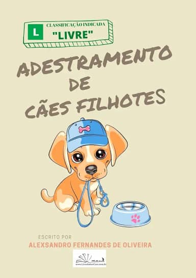 ADESTRAMENTO DE CÃES FILHOTES (TUDO SOBRE CÃES)