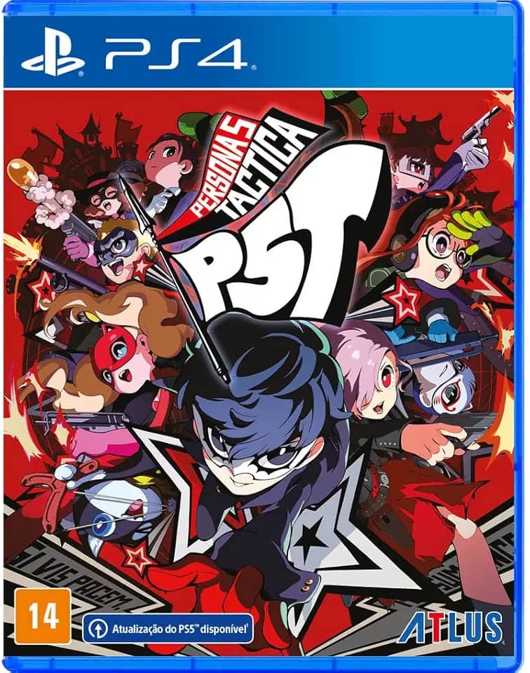 Persona 5 Tactica - PlayStation 4