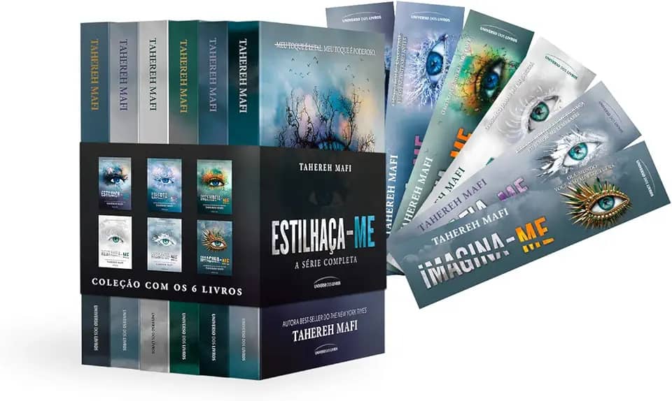 Kit Estilhaça-me: A série completa