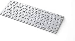 Microsoft Teclado compacto designer - Geleira. Teclado Bluetooth sem fio independente. Compatível com PCs/Mac habilitados por Bluetooth