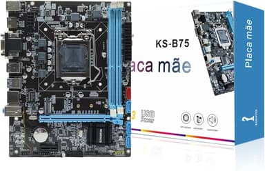 1000 Mps Placa Mãe Pci Express Chipset Intel 1155 Ddr3 Usb 2.0 16gb