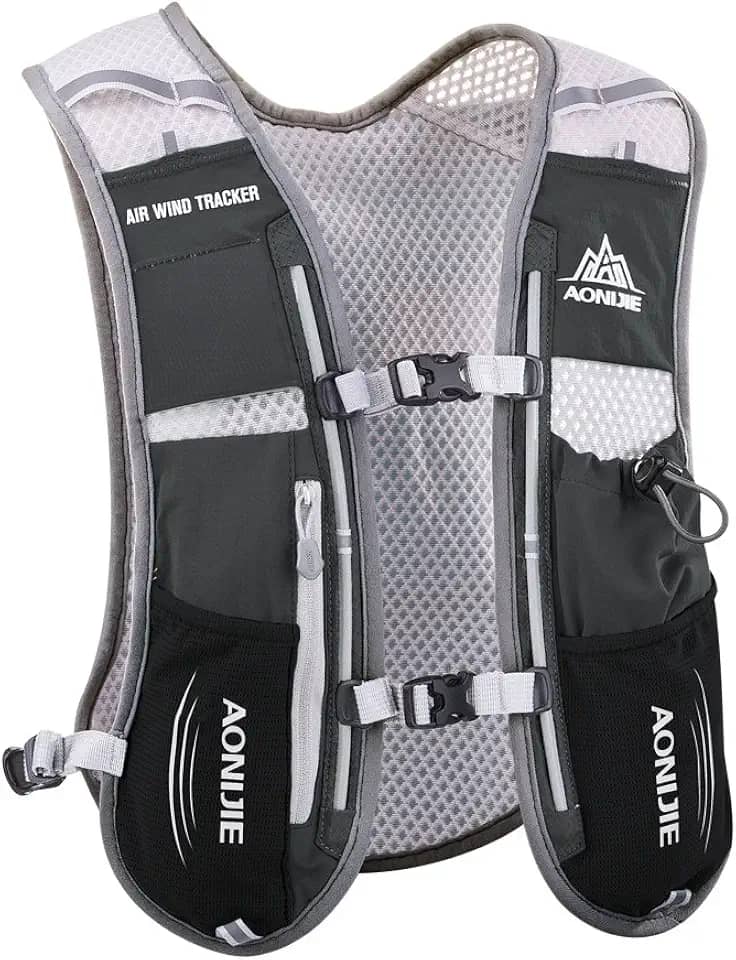 Mochila AONIJIE Hydration Vest Pack 5L Marathoner Running Race Hydration