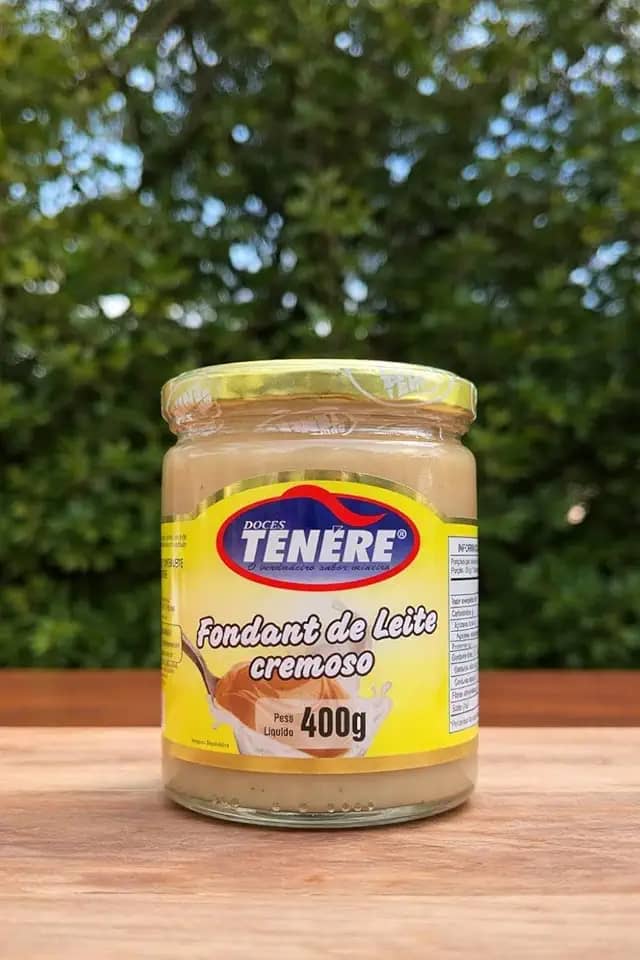 Doce Fondant de Leite Puro Cremoso Tenére 400g