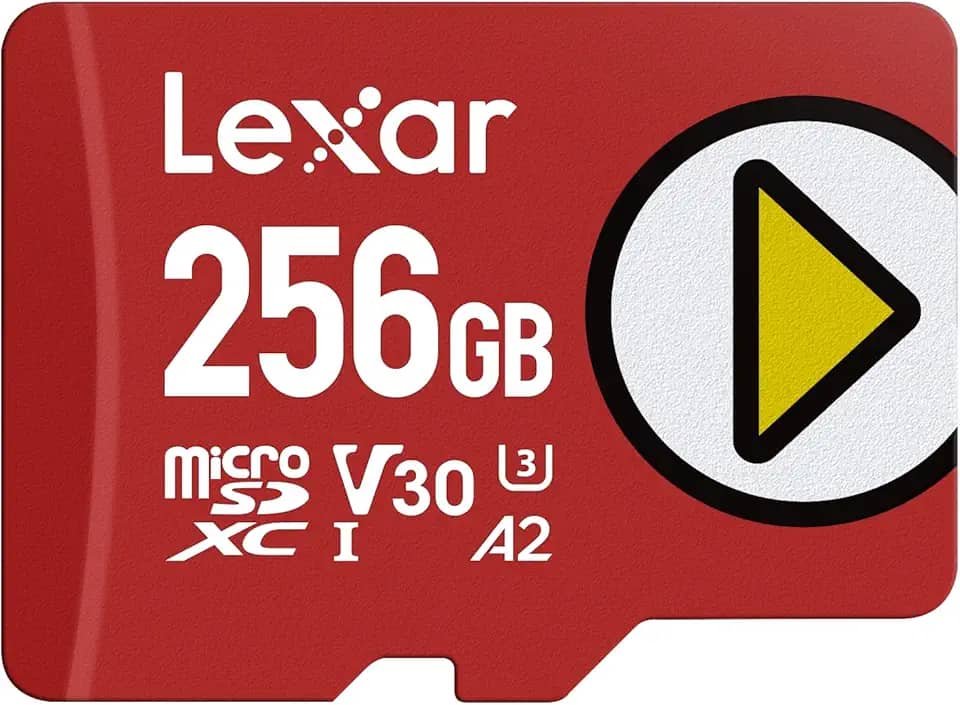 Cartão de Memória Lexar PLAY microSDXC UHS-I cards 256GB Upgrade