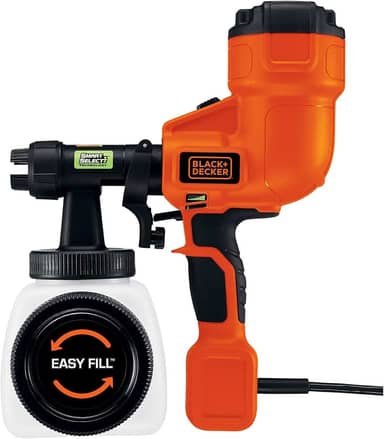BLACK+DECKER Pistola de Pintura Elétrica HVLP BDPH200B 110V
