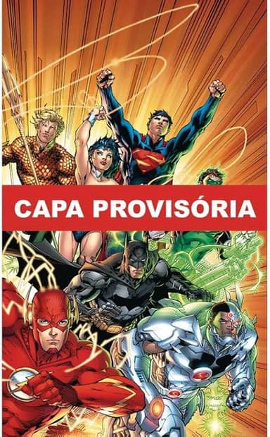Grandes Heróis dc: os Novos 52 Vol. 3 - Liga da Justiça: Origem