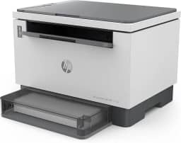 Impressora Multifuncional HP LaserJet Tank MFP 1602w Original Laser Wi-Fi Scanner. Funções: Imprimir, Copiar, Digitalizar. Cor ‎Branco (2R3E8A)