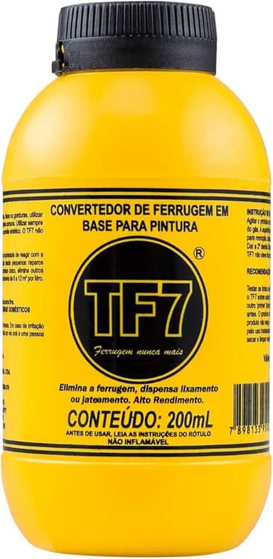 TF7 Convertedor De Ferrugem 200Ml