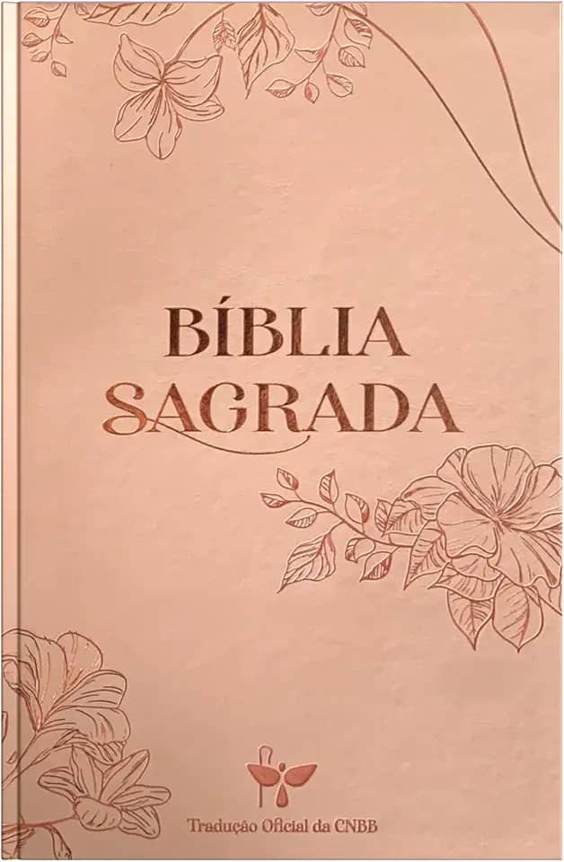 Bíblia Sagrada: Luxo - Letra Grande - Feminina