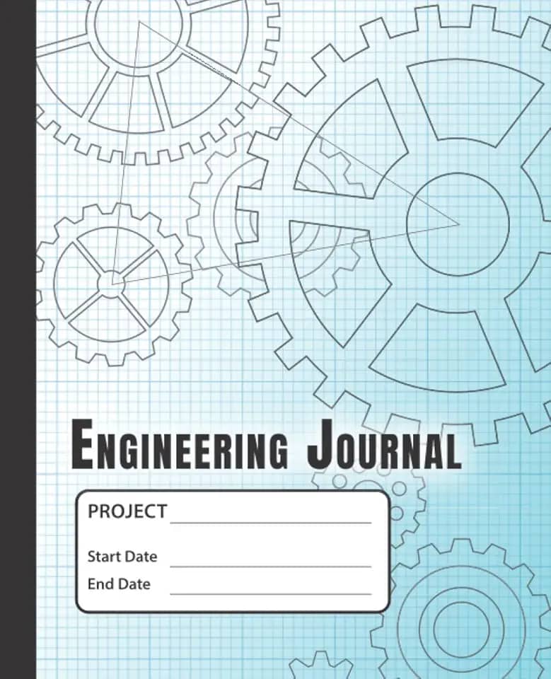 Engineering Journal: Notebook to organize your designs, analysis and ideas