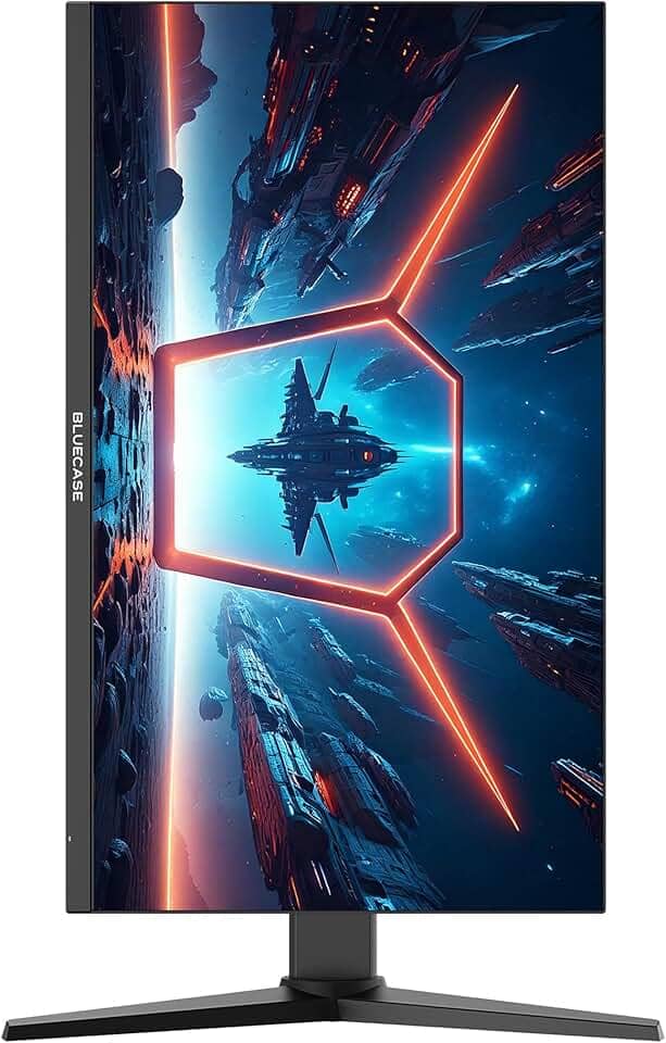 Monitor Gamer 23.8" 180Hz 1ms Full HD com Base Giratória e Tratamento Anti-Reflexo - Entrada HDMI e DisplayPort