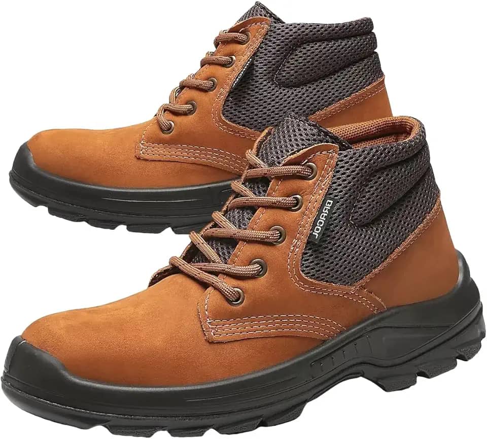 Bota Botina Nobuck Epi Bracol Bae Dubai Cor Preto Bico Pvc