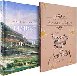 Kit Manso e Humilde + Devocional Amando a Deus Lettering