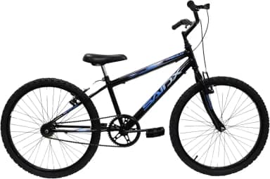 Bicicleta Aro 24 Bike Sem Marcha Masculina e Feminina Saidx Premium, Quadro em Aço, Freio V-Brake
