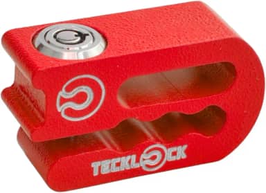 Trava de Disco - TeckLock (vermelho)