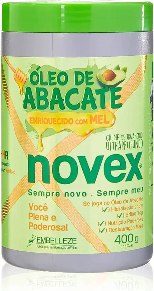 Embelleze - Cremoso Novex 400Gr Oleo De Abacate