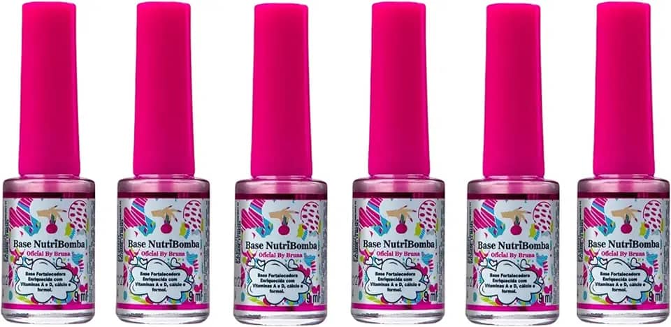 Base Fortalecedora de Unha NutriBomba com Formol 9ml
