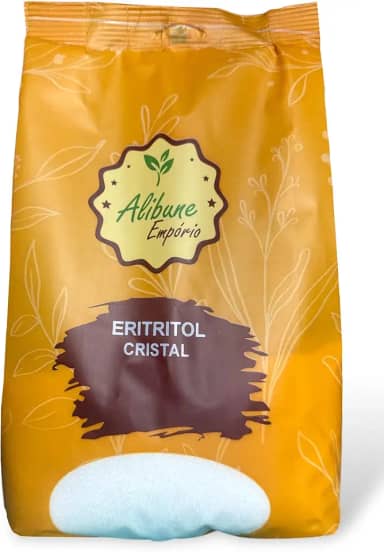 Eritritol Cristal Puro 1 Kg Empório Alibune