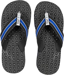 Chinelo Ortopédico Masculino Stilloflex Antiderrapante para Esporão e Fascite Plantar Anatomico Palmilha Massageadora - Azul